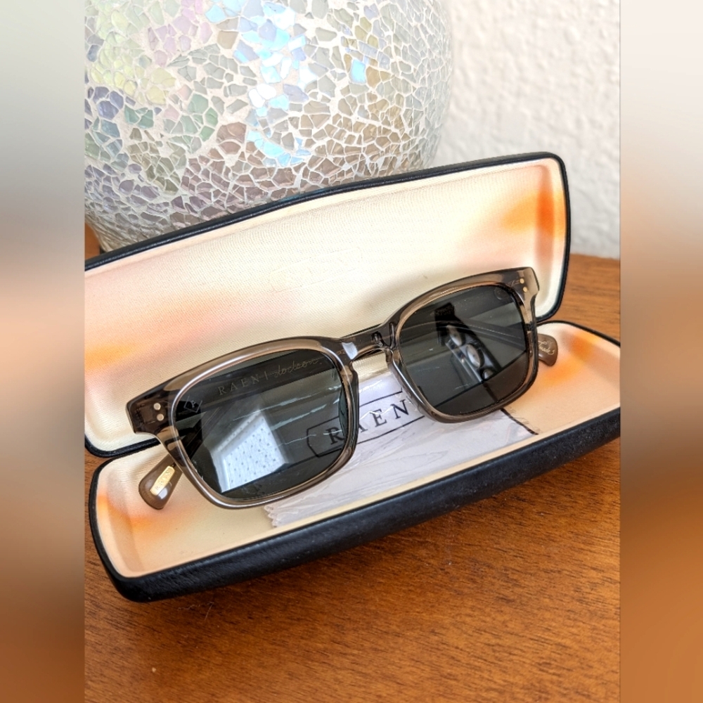 Raen Dodson Wayfarer Polarized Sunglasses